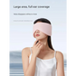 Black Reversible All-Season Sleep Mask - Cooling & Warming