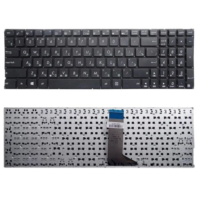 Black Ru Keyboard For Asus X555 Series-1915196501223673856