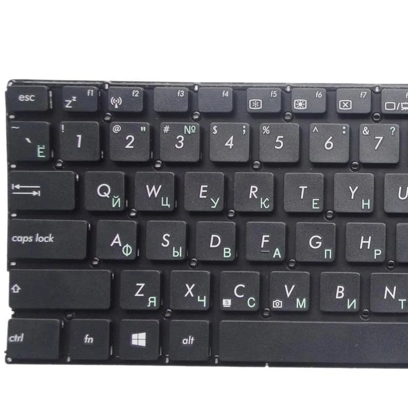 Black Ru Keyboard For Asus X555 Series-1915196501223673859