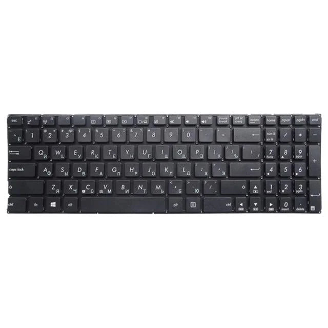 Black Ru Keyboard For Asus X555 Series-1915196501223673857