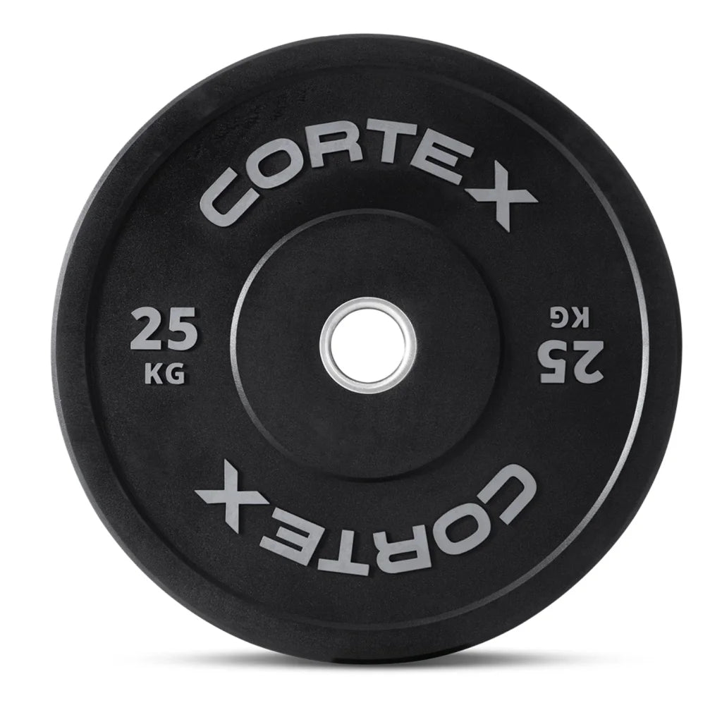 Black Series V2 Rubber Olympic Bumper Plate 25kg 50mm