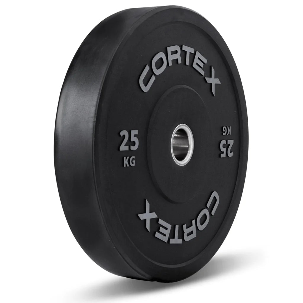 Black Series V2 Rubber Olympic Bumper Plate 25kg 50mm