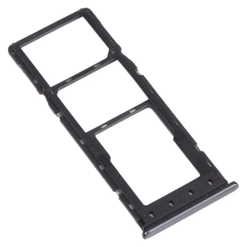 Black Sim Card Tray For Infinix Hot 7 Pro X625B - Micro Sd-1915196494114328578
