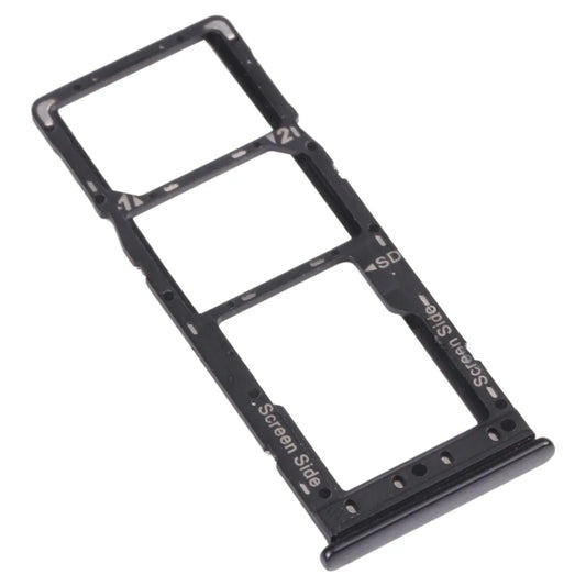 Black Sim Card Tray For Infinix Hot 7 Pro X625B - Micro Sd-1915196494114328577