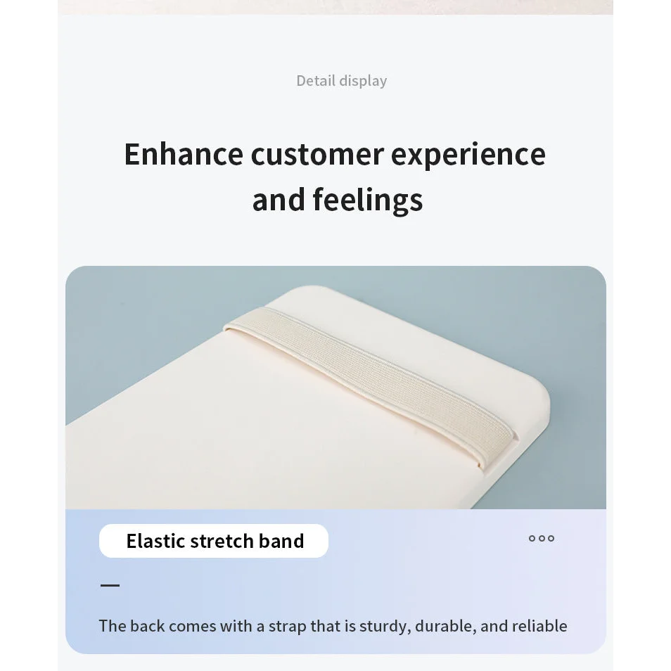 Black Single button Car Sun Visor Makeup Mirror with LED