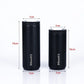 Black Sleek Insulated Stainless Steel Coffee Tumbler Set