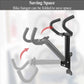 Black storage rack for household use