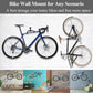 Black Storage Bicycle Wall Mount Wall Hook Bike Wall Rack