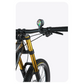 Black Style C Ultra-Loud Electric Bike Horn - 130dB USB