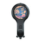 Black Style C Ultra-Loud Electric Bike Horn - 130dB USB
