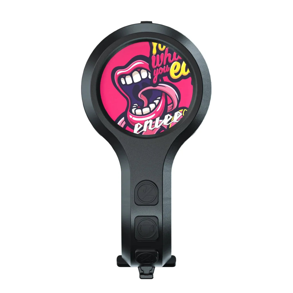 Black Style E Ultra-Loud Electric Bike Horn - 130dB USB