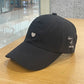 Black Stylish Ponytail Opening Baseball Cap - Have a Nice