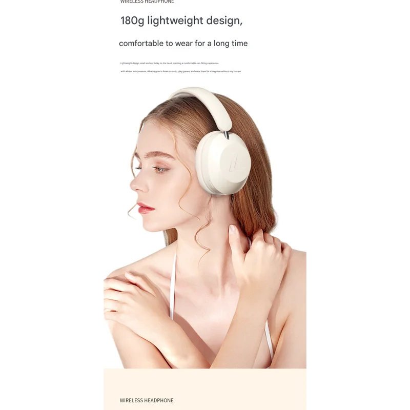 Black SY-T4 luetooth Music Headset - New Wireless Over-Ear