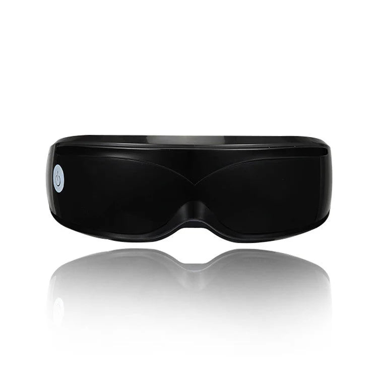 Black Touch-Control Rechargeable Heated Eye Massager