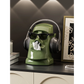 Black Versatile Desktop Headphone Stand & Tissue Box