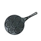Black Waffle + Black Handle (Gas Model) Non-Stick Pancake