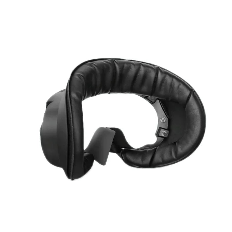 Blackout Sweat Face Cover With Magnetic Closure - Pico 4 Sponge Leather-1915197389631787009