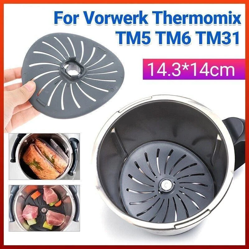Blade Cover For Vorwerk Thermomix Tm5 Tm6 Tm31 Slow Cooking
