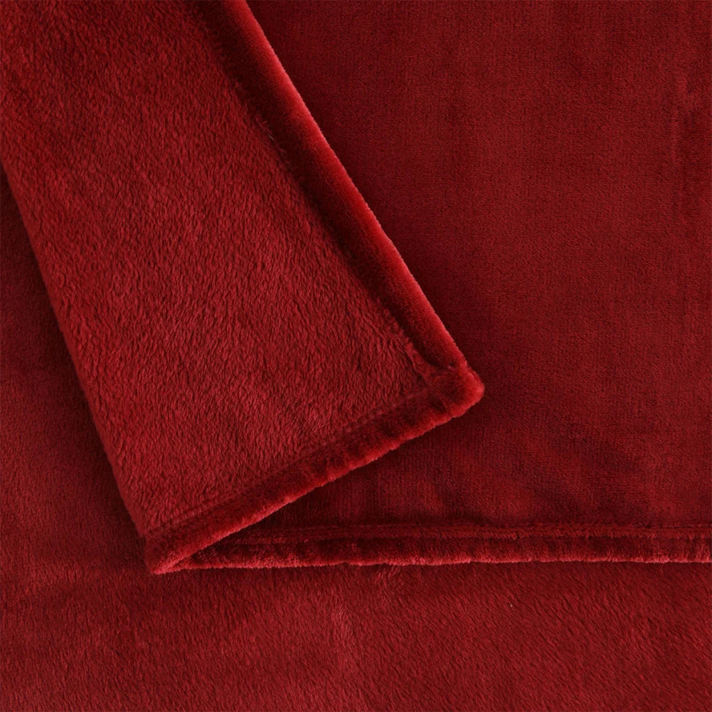Blanket Accessorize Rouge Super Soft - Queen/King - Home &