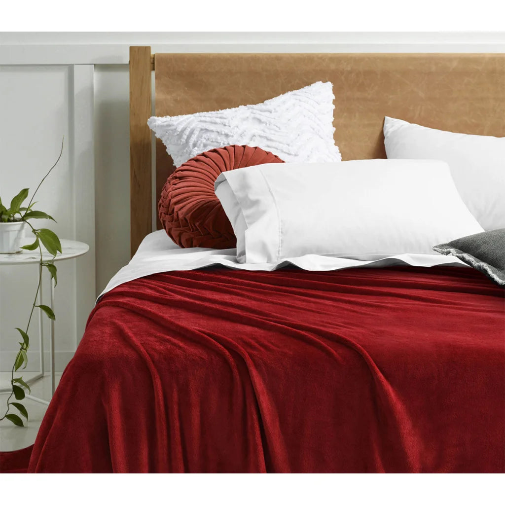 Blanket Accessorize Rouge Super Soft - Queen/King - Home &