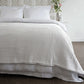 Blanket Ardent Premium Super Soft Cotton Waffle - White