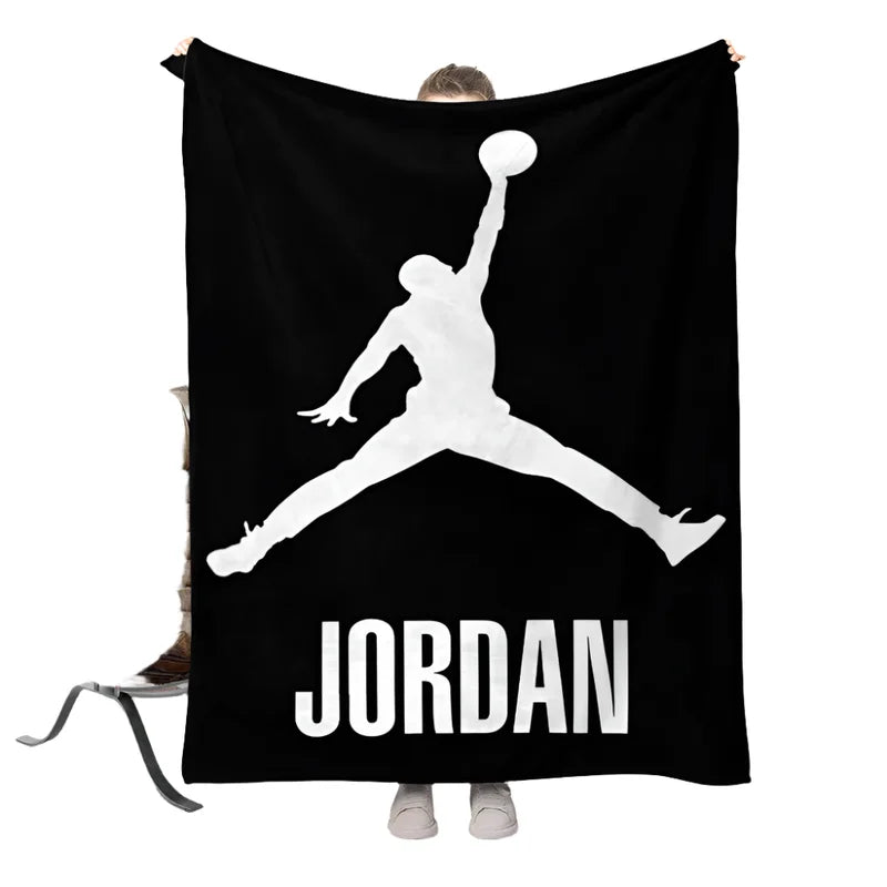 Blanket Basketball Star Flannel - Super Soft 150x200 cm