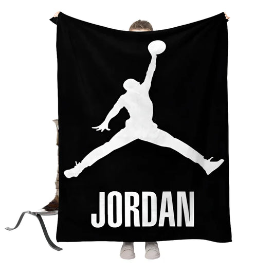 Blanket Basketball Star Flannel - Super Soft 150x200 cm