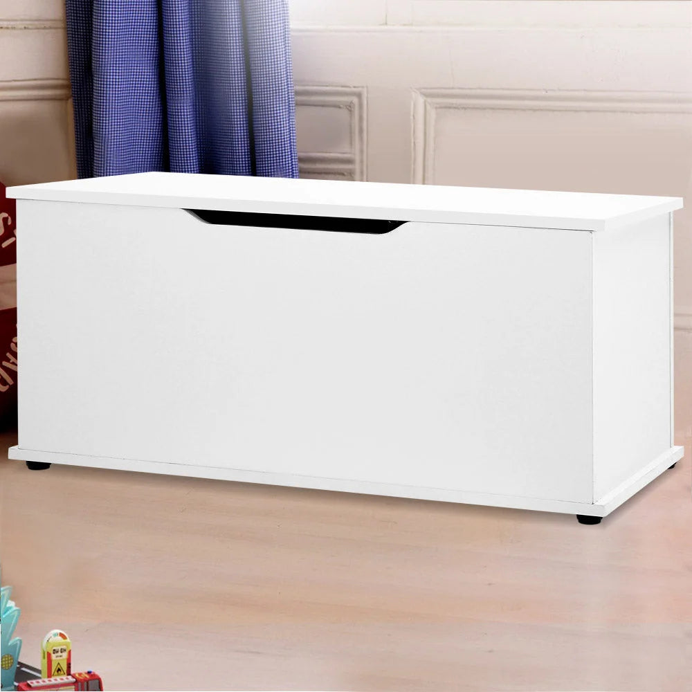 Blanket Box Kids Toy Storage Ottoman Chest Cabinet Clothes