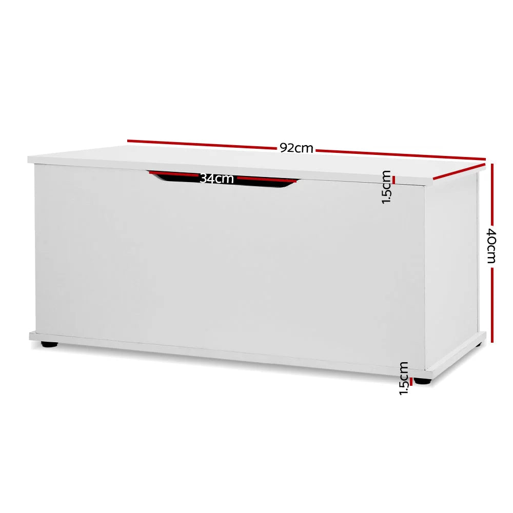 Blanket Box Kids Toy Storage Ottoman Chest Cabinet Clothes