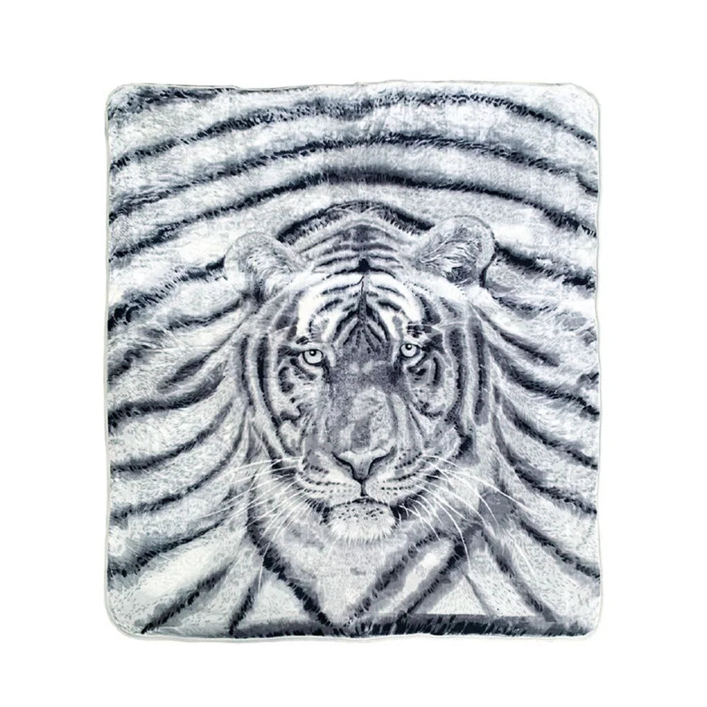 Blanket J Elliot Home 350gsm Tiger Photo Mink - Home &