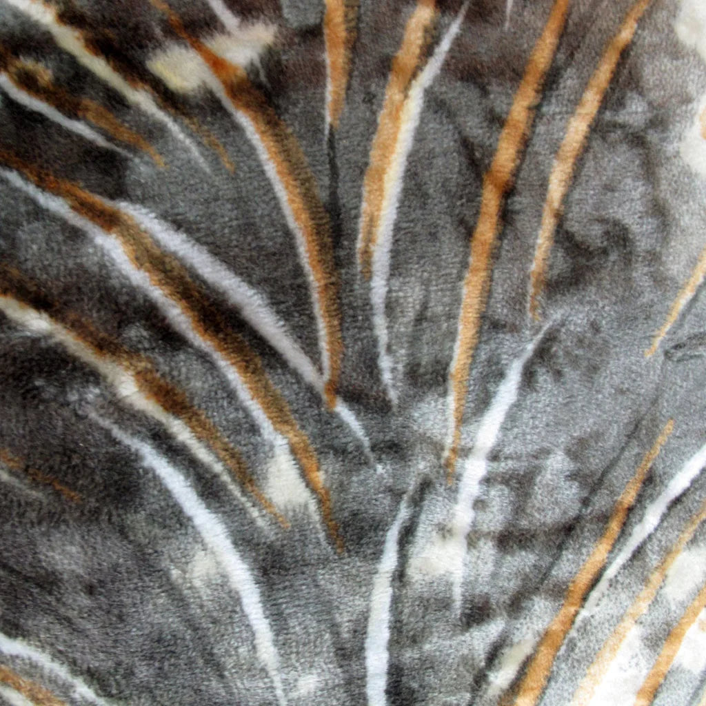 Blanket J Elliot Home 350gsm Wolf Photo Mink - Home & Garden