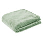 Blanket J Elliot Home 450gsm Solid Faux Mink - Sage - Home