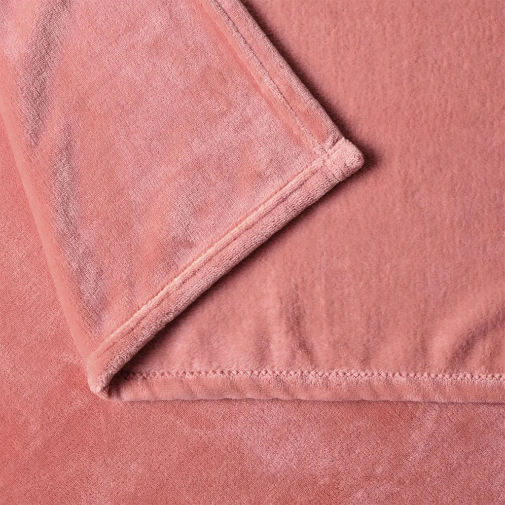 Blanket Queen/King Accessorize Clay Super Soft - Home &
