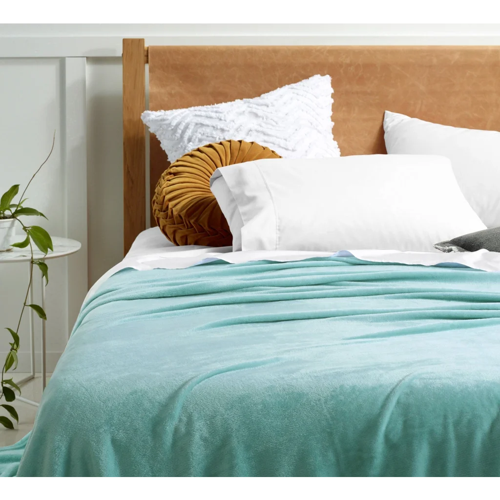 Blanket Queen/King Accessorize Super Soft Mist - Home &