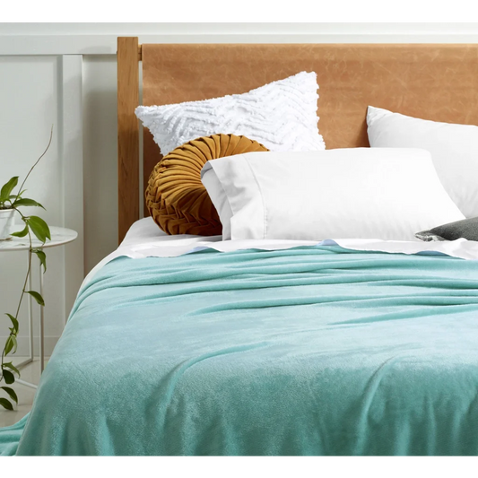 Blanket Queen/King Accessorize Super Soft Mist - Home &