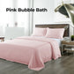 Blended Bamboo Sheet Set Bubble Bath - King Royal Comfort