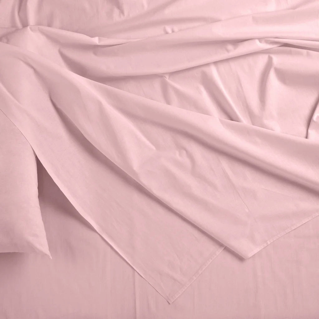 Blended Bamboo Sheet Set Bubble Bath - King Royal Comfort