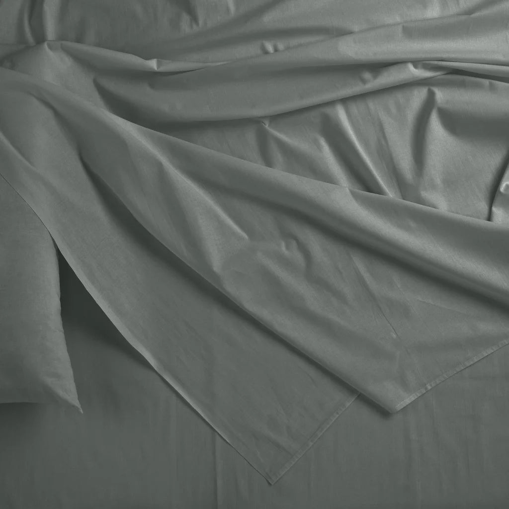 Blended Bamboo Sheet Set Charcoal - King Royal Comfort