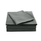 Blended Bamboo Sheet Set Charcoal - King Royal Comfort