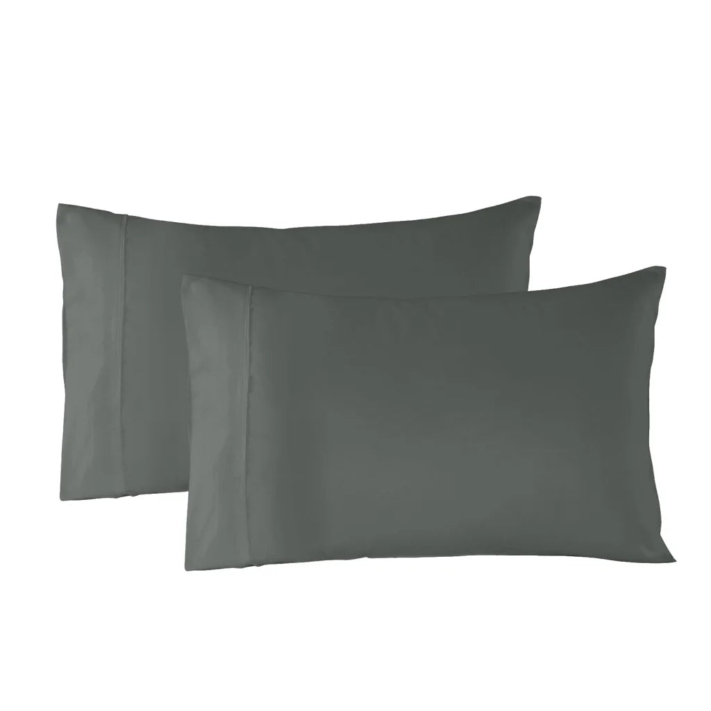 Blended Bamboo Sheet Set Charcoal - King Royal Comfort
