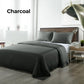 Blended Bamboo Sheet Set Charcoal - King Royal Comfort