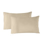 Blended Bamboo Sheet Set Dark Ivory - King Royal Comfort