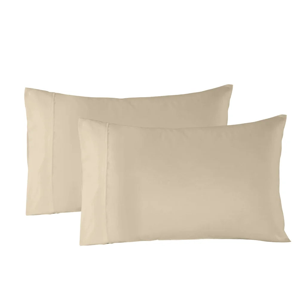 Blended Bamboo Sheet Set Dark Ivory - King Royal Comfort