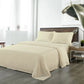 Blended Bamboo Sheet Set Dark Ivory - Queen Royal Comfort