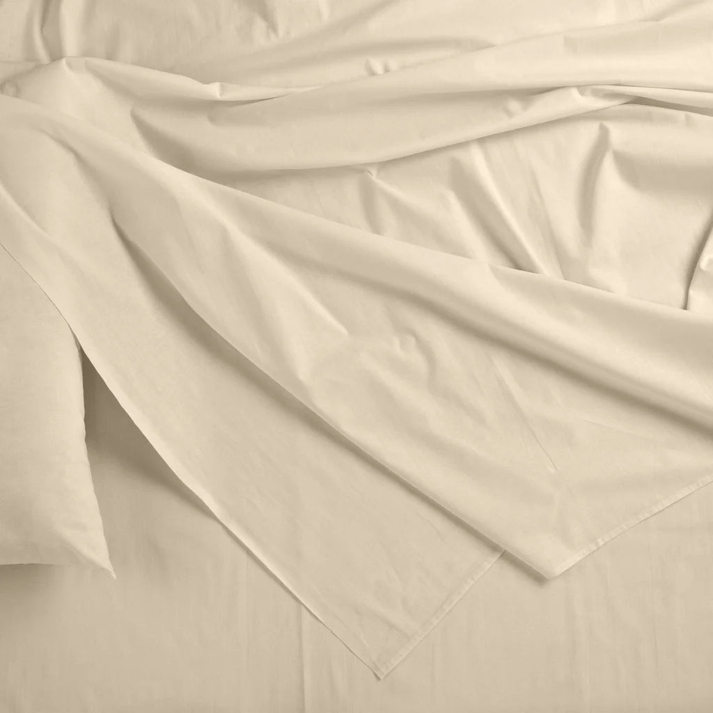 Blended Bamboo Sheet Set Dark Ivory - Queen Royal Comfort