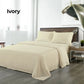 Blended Bamboo Sheet Set Dark Ivory - Queen Royal Comfort