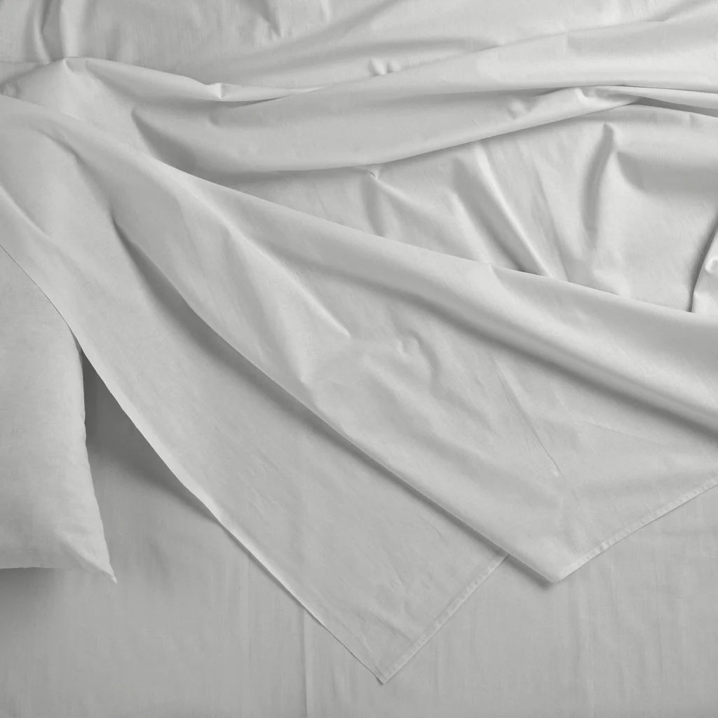 Blended Bamboo Sheet Set Light Grey - King Royal Comfort