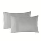 Blended Bamboo Sheet Set Light Grey - King Royal Comfort