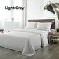Blended Bamboo Sheet Set Light Grey - Queen Royal Comfort