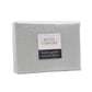 Blended Bamboo Sheet Set Light Grey - Queen Royal Comfort